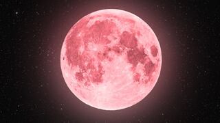 Luna Rosa en Perú: qué es, origen y fecha para ver el evento astronómico en el cielo