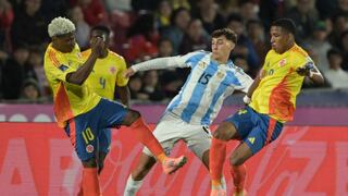 Colombia vs. Argentina (0-1): gol, video y resumen del partido por Mundial Sub-20