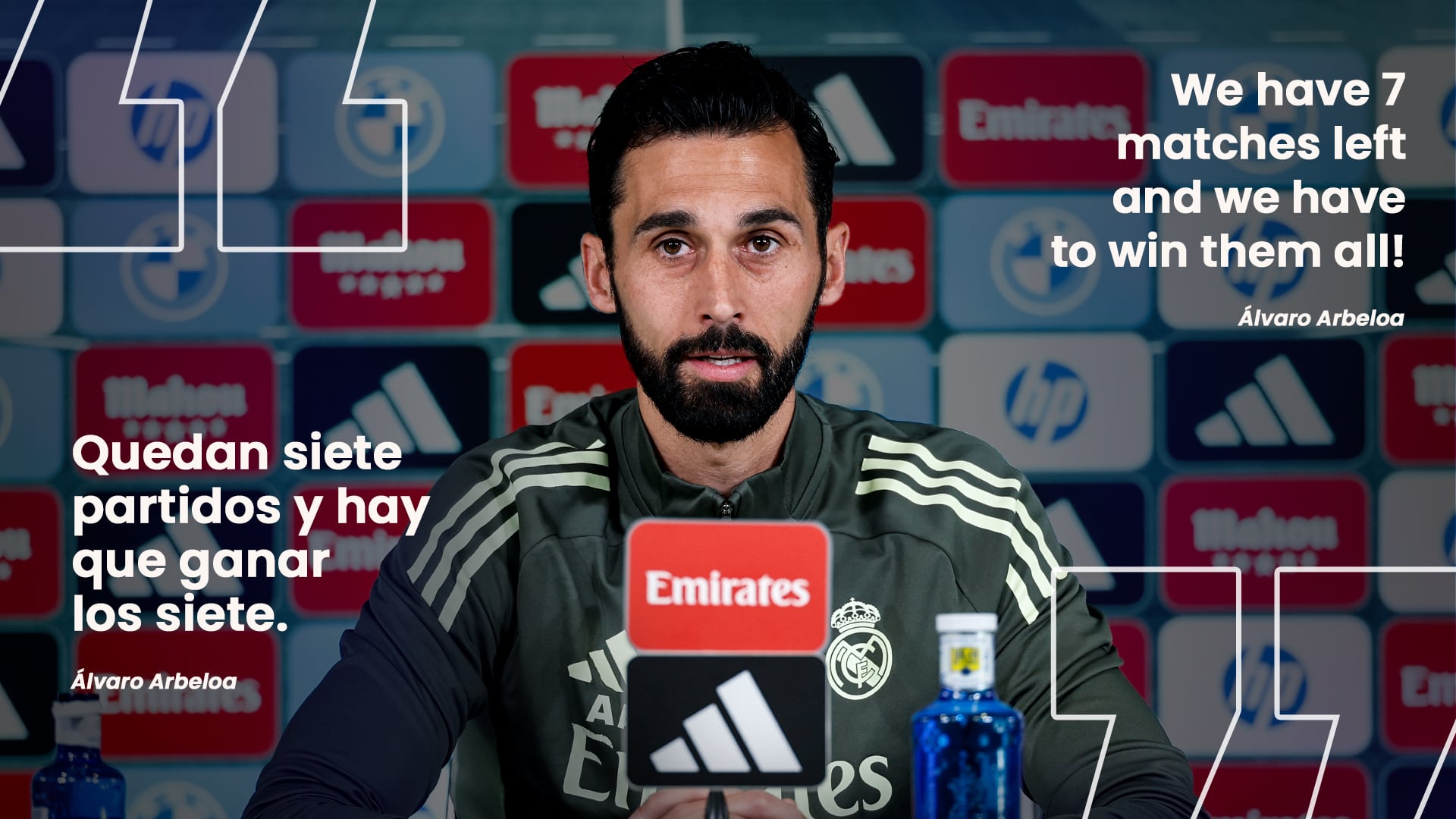 Declaraciones de Arbeloa en la previa. (Foto: Real Madrid)