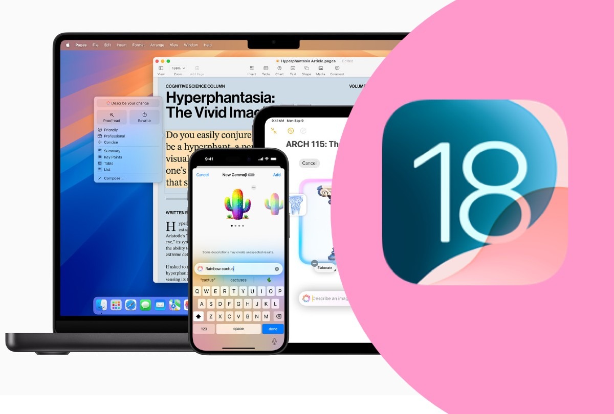 iOS 18.2 ya está disponible para descargar. (Foto: Depor | Apple)