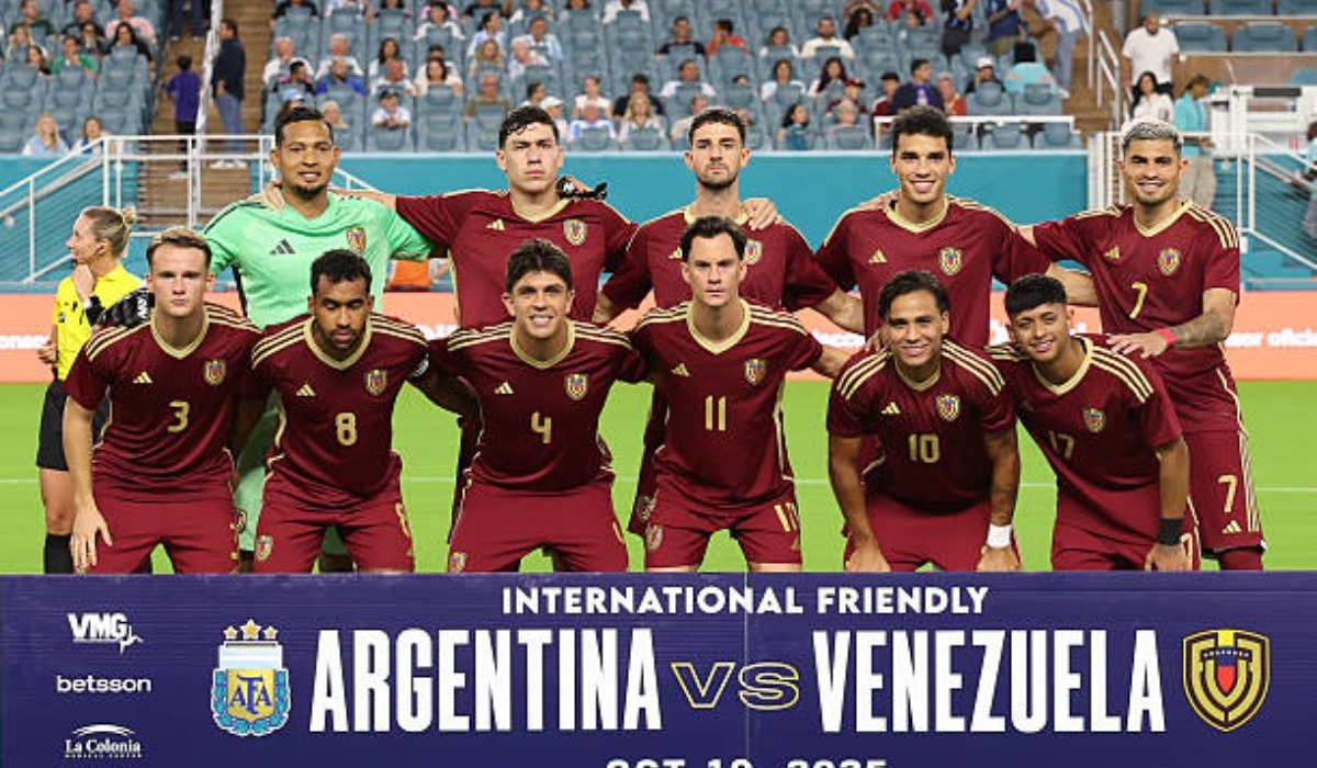 Venezuela se mide ante Australia en amistoso internacional. (Foto: Getty Images)