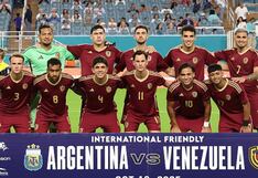 Canal para ver Venezuela vs. Australia: ¿a qué hora juegan por el amistoso FIFA?