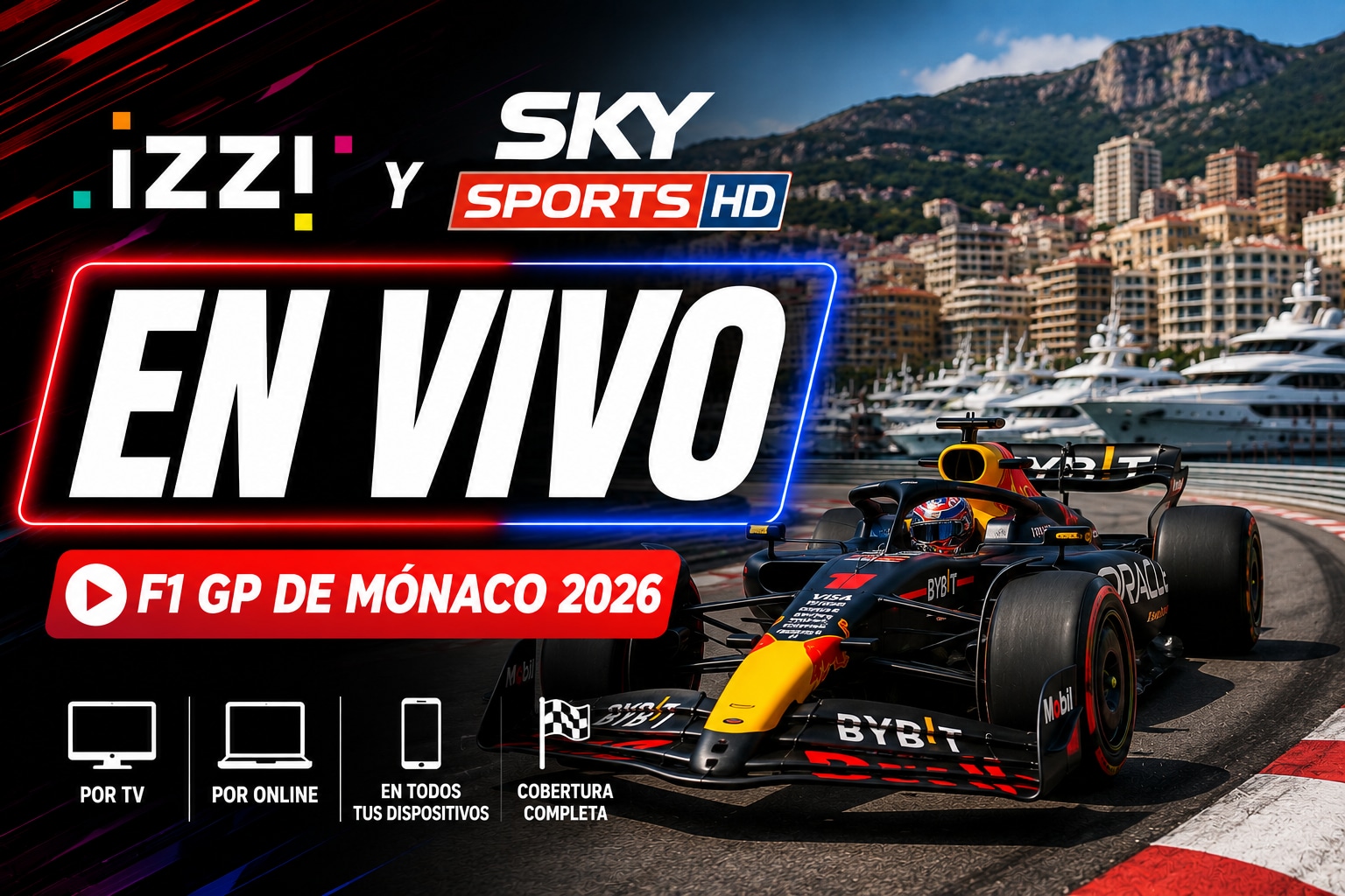 El Gran Premio de Mónaco se distingue por ser la carrera más importante e histórica de la F1 (Imagen hecha por Depor con apoyo de la IA Gemini)