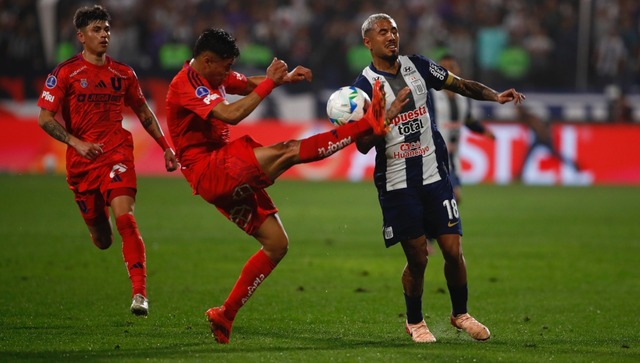 Alianza Lima 0-0 U. de Chile. (Foto: GEC)