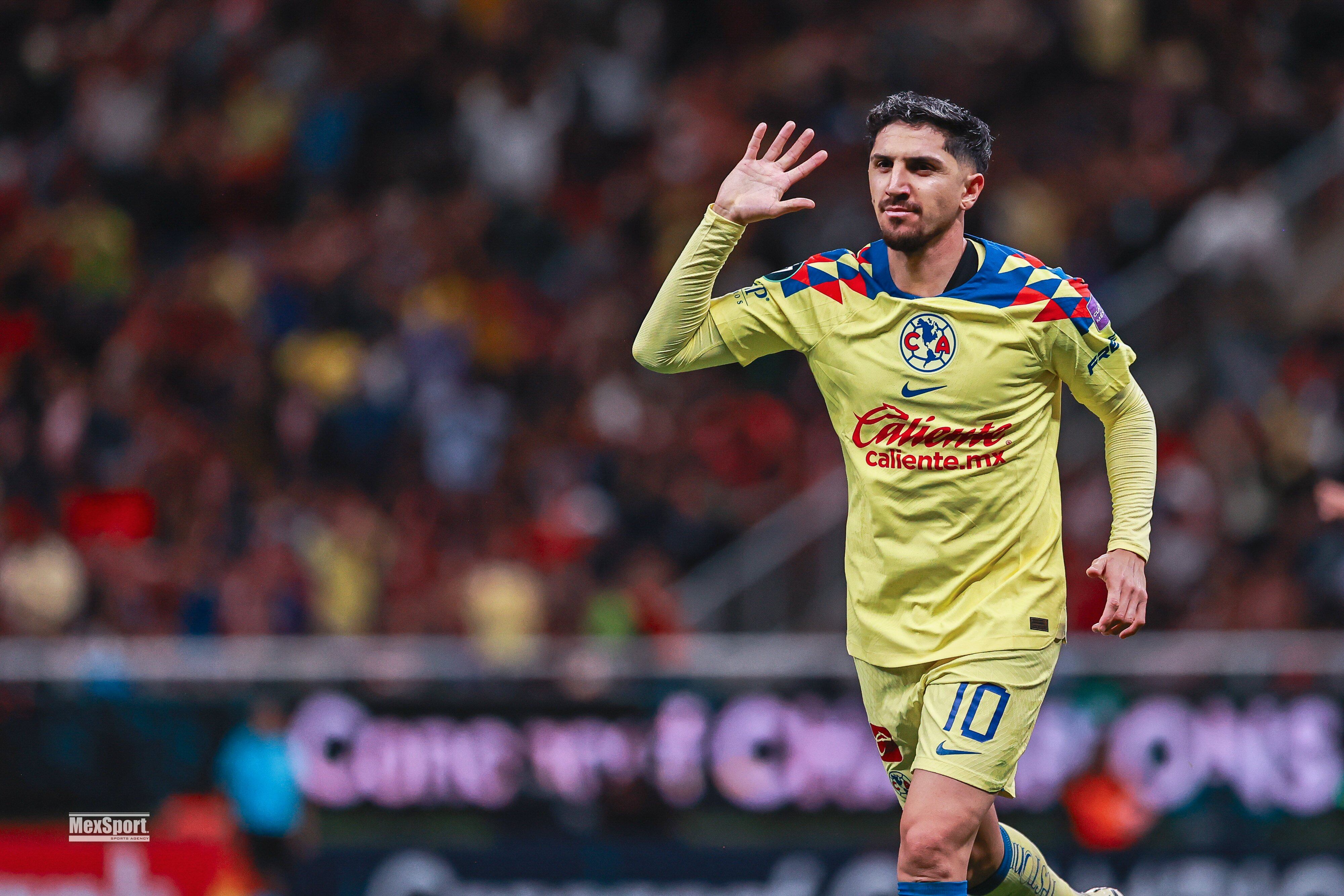 América goleó al Chivas en la ida de los octavos de la Copa de Campeones de Concacaf.