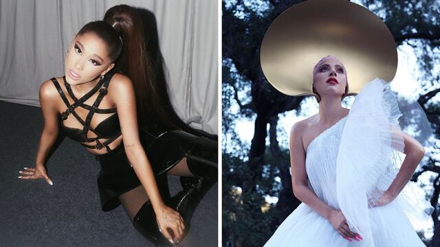 Lady Gaga y Ariana Grande estrenarán videoclip de “Rain on me” este viernes