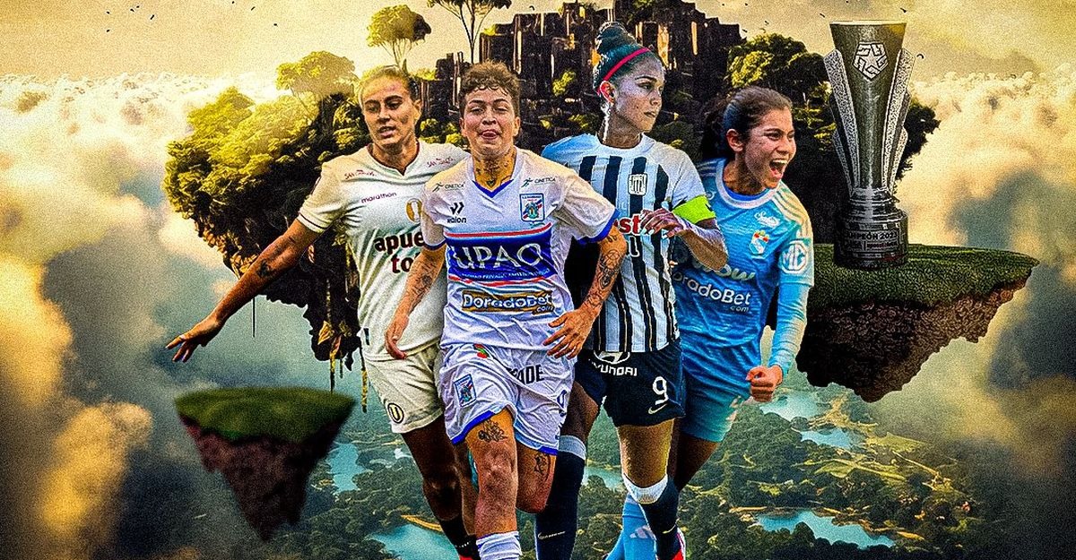 Cómo llegan Universitario, Alianza, Cristal y Mannucci para las semifinales de la Liga Femenina. (Liga Femenina)