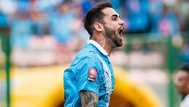 Felipe Vizeu. (Foto: Sporting Cristal)