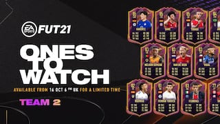 FIFA 21 publica el segundo equipo Ones to Watch de Ultimate Team y así podrás ficharlos