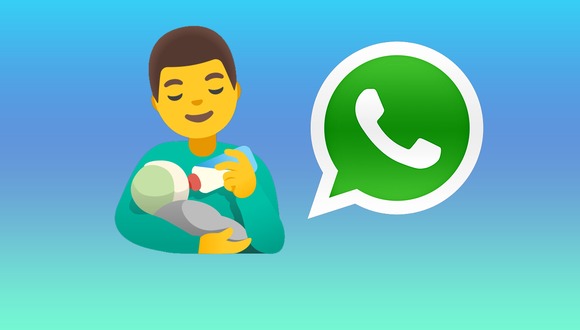 Conoce cuáles son los emojis más populares que puedes usar en WhatsApp por el Día del Padre. (Foto: Samanda García - Depor)