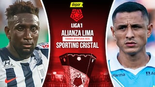Partido gratis, Alianza Lima vs. Sporting Cristal EN VIVO: ver hoy por Liga 1 MAX y Movistar