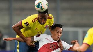 Colombia vs. Perú: fecha, horarios y canales para ver el duelo por Eliminatorias