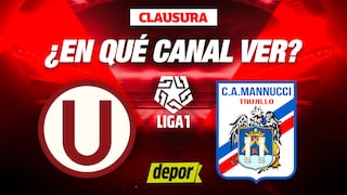 Canal para ver Universitario vs. Mannucci por la fecha 1 del Torneo Clausura 2024