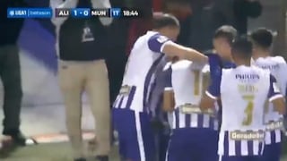 Tras asistencia de Lagos: Arley Rodríguez puso el 1-0 en el Alianza Lima vs. Municipal [VIDEO]