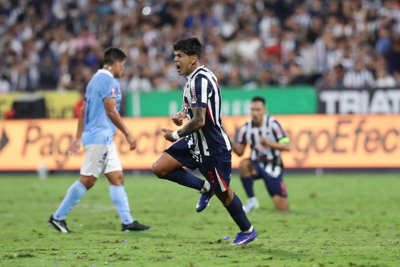 Esteban Pavez rompió el triunfo que se llevaba Sporting Cristal en Matute. (Foto: Jesús Saucedo / GEC)