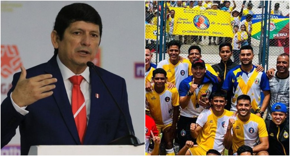 Lozano habló sobre Juan Pablo II. (Composición: Depor)