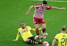 Se afianza como titular: Alexander Callens volvió a jugar en victoria de AEK Atenas