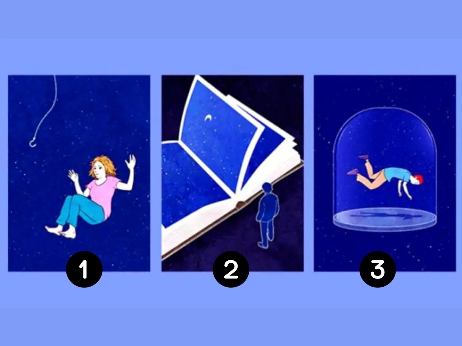 TEST VISUAL | Aprende qué debes cambiar en esta vida con esta prueba mental. (Foto: Namastest)