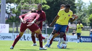 En penales: Venezuela derrotó 5-4 a Colombia y es finalista del Torneo Maurice Revello 2022