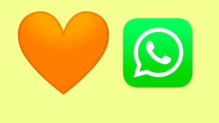 ¿Qué significa el emoji de corazón naranja en WhatsApp? Aquí te lo explicamos