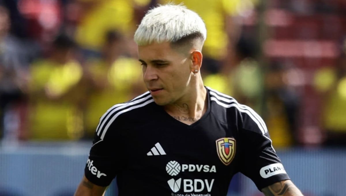 Yeferson Soteldo registra un gol en las Eliminatorias 2026. (Foto: Getty Images)