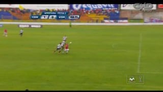 San Martín: Blooper de Álvaro Ampuero permitió gol de Unión Comercio (VIDEO)