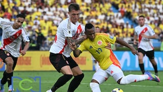 Canal RCN transmitió el partido Colombia 2-0 Perú por amistoso FIFA 2026