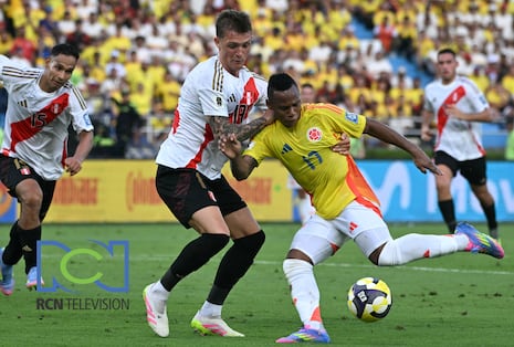 Canal RCN EN VIVO por Internet — cómo ver partido Colombia vs. Perú GRATIS en TV abierta y Online