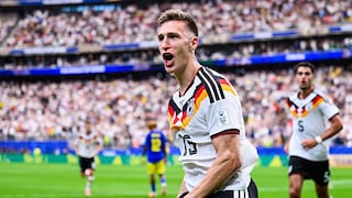 ¡Goles de Alemania vs. Curazao! Schlotterbeck, Havertz y Musiala anotaron para el 4-1