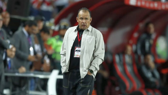 Juan Reynoso descartó dejar a la Selección Peruana (Foto: GEC)