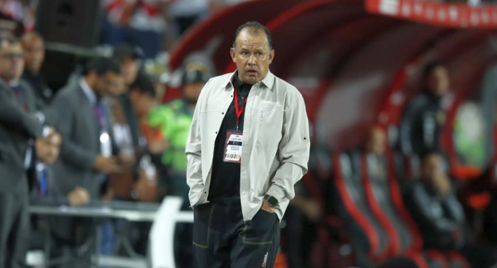 Juan Reynoso descartó dejar a la Selección Peruana (Foto: GEC)