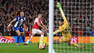 Arsenal vs. Porto (4-2): penales, goles y video de la vuelta de la Champions League