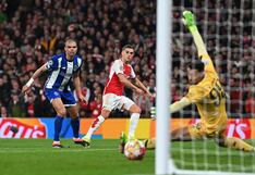 Arsenal vs. Porto (4-2): penales, goles y video de la vuelta de la Champions League
