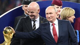 Orgulloso de su país: Vladimir Putin afirmó sentirse conforme con la organización del Mundial Rusia 2018