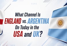 What Channel Is England vs. Argentina On Today in the USA and UK?