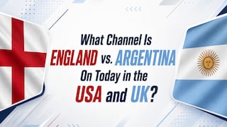 What Channel Is England vs. Argentina On Today in the USA and UK?