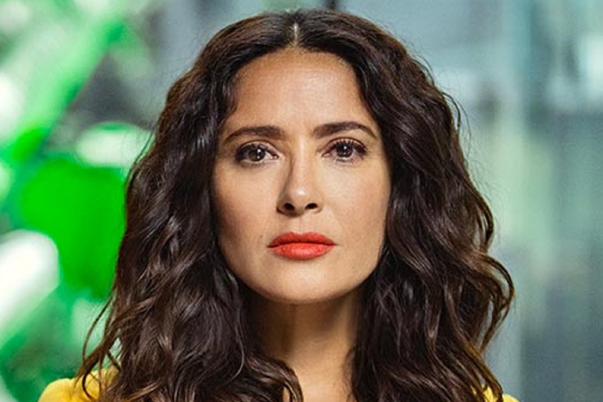 Salma Hayek Pinault interpreta a Joan de la TV en la temporada 6 de "Black Mirror" (Foto: Netflix)