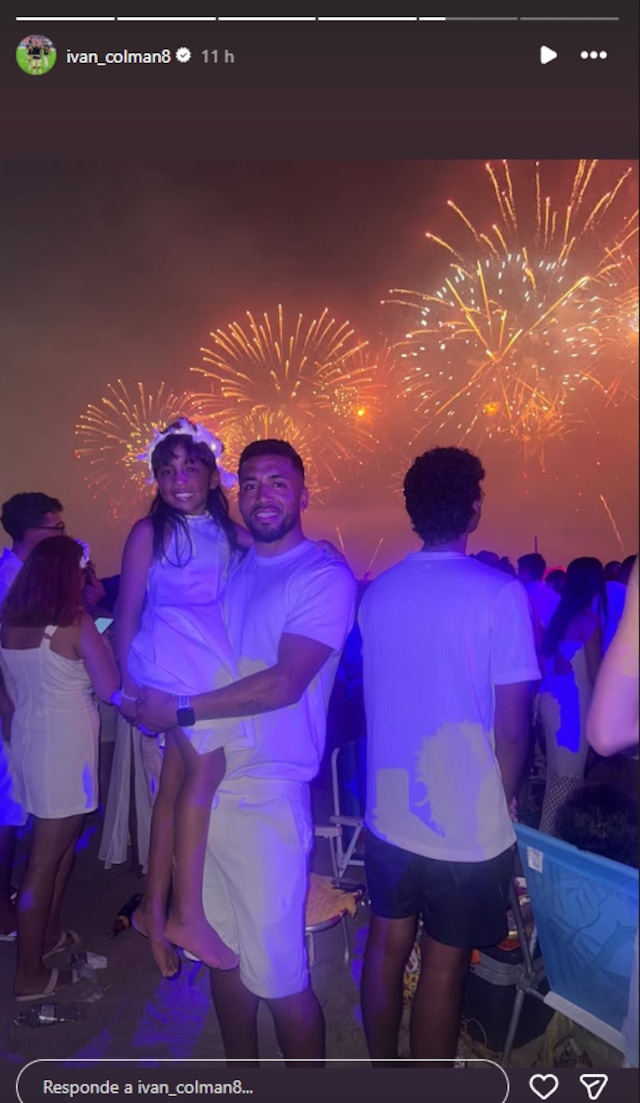 Ivan Colman, jugador destacado de Cusco FC, recibió en Rio de Janeiro el 2026 | Foto: IG
