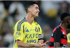 Al Nassr vs. Al Riyadh (2-1): goles de Cristiano Ronaldo, video y resumen del partido