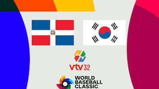 VTV Canal 32 transmitió el juego entre República Dominicana (10-0) vs. Corea del Sur en Digital 15