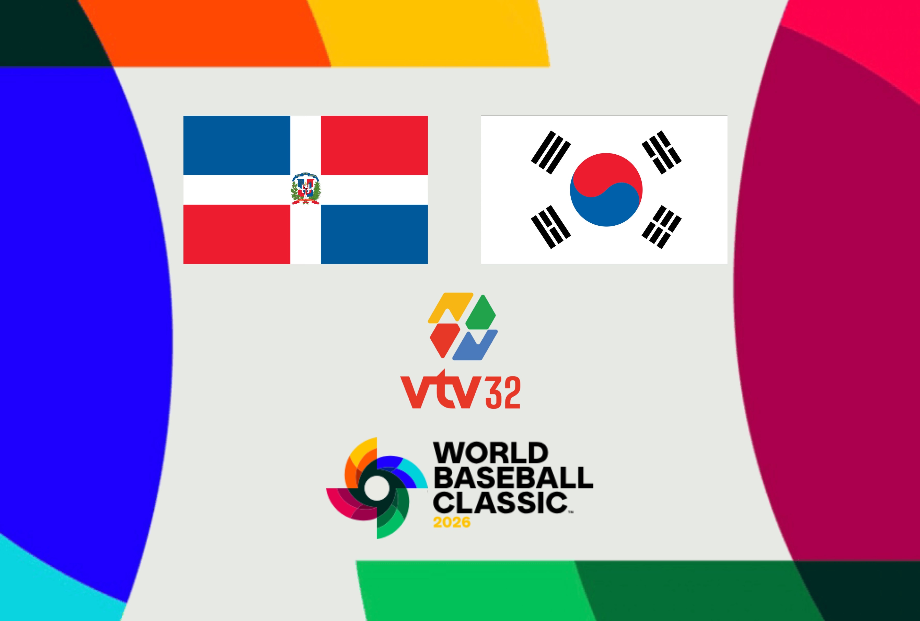 Disfruta el juego República Dominicana vs Corea del Sur EN VIVO por VTV Canal 32, Digital 15 y Béisbol Play desde Estados Unidos. | Crédito: mlb.com / Composición Depor