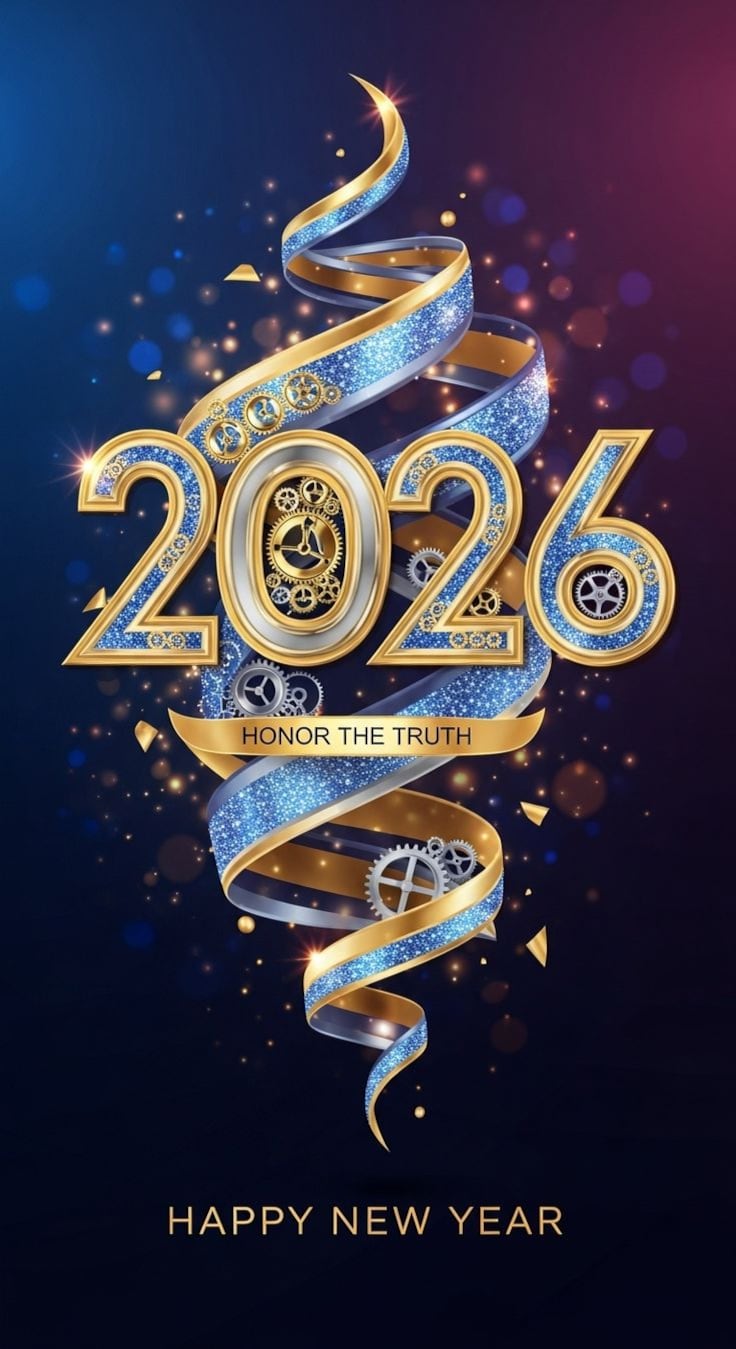 Dedica una de estas 25 imágenes para desear un Feliz Año Nuevo 2026 y compártelas en tus historias de Instagram o estados de WhatsApp. (Foto: Pinterest)