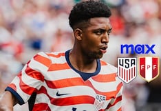 TNT y HBO Max transmitieron el juego Team USMNT 4-1 Perú por amistoso 2026 desde Florida