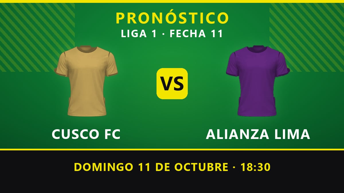 Pronósticos Cusco FC vs Alianza Lima: se espera un duelo con pocos goles