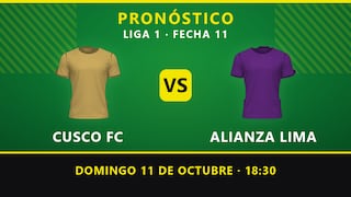 Pronósticos Cusco FC vs Alianza Lima: se espera un duelo con pocos goles