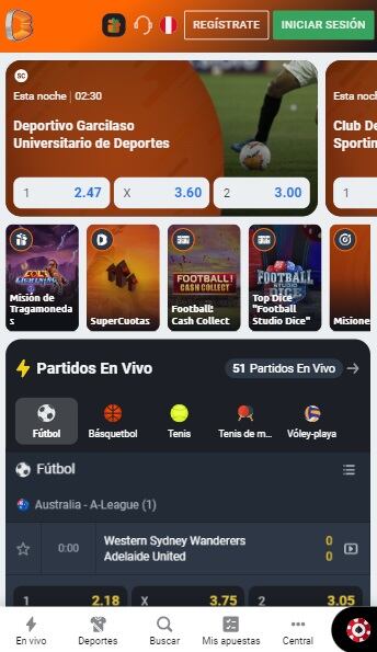 Crear una Cuenta en Betano en Móvil