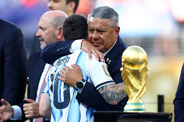 Claudio "Chiqui" Tapia, presidente de la Asociación del Fútbol Argentino. (Foto: Getty Images)