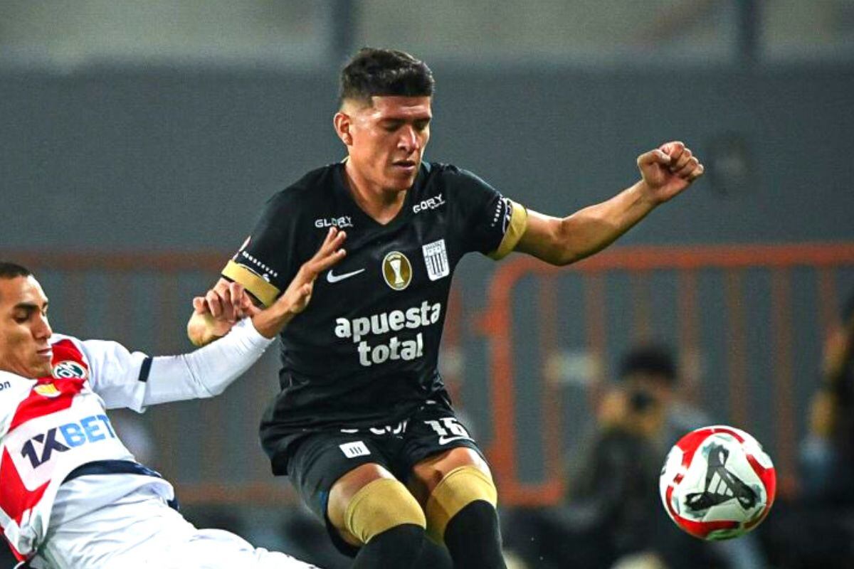 Jesús Castillo es clave en el mediocampo de Alianza Lima. (Foto: LIga1)