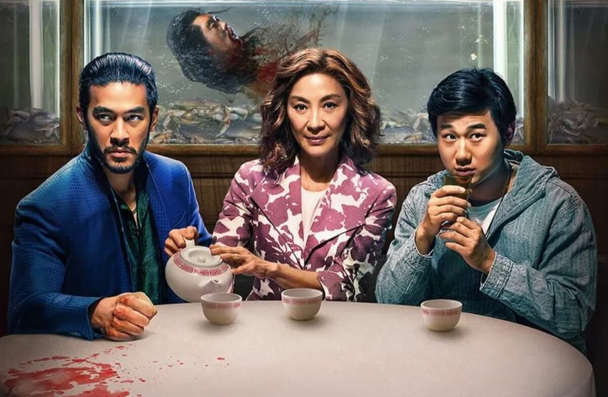Eileen junto a sus hijos Charles y Bruce Sun son los protagonistas de la serie (Foto: Netflix)