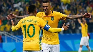 Brasil venció 2-0 a Colombia y avanzó a semifinales de Río 2016